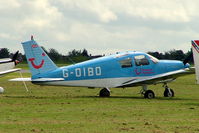 G-OIBO @ EGDV - Piper PA-28-180 Cherokee C [28-3794] (Britannia Flying Club) Hullavington~G 21/05/2005 - by Ray Barber
