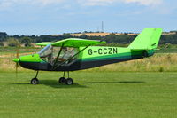 G-CCZN @ X3CX - Just landed at Northrepps. - by Graham Reeve