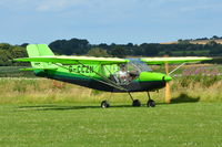 G-CCZN @ X3CX - Just landed at Northrepps. - by Graham Reeve