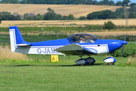 G-JAME @ X3CX - Just landed at Northrepps. - by Graham Reeve