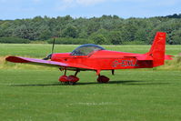 G-EXLL @ X3CX - Parked at Northrepps. - by Graham Reeve