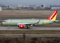 F-WWIT @ LFBO - C/n 6878 - For VietJetAir - by Shunn311