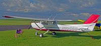 N10568 @ KCWI - CESSNA 150 FLY IN - by Floyd Taber