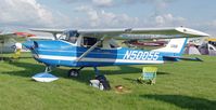 N50055 @ KCWI - CESSNA 150 FLY IN - by Floyd Taber