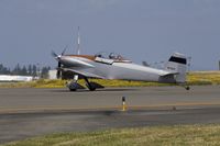 N73AX @ KPAE - RV-3 taxing by before the flying started for the 2016 FHC Skyfair. - by Eric Olsen