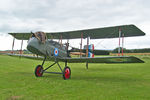 G-BFVH @ X5FB - Airco DH-2 Replica, Fishburn Airfield, July 22nd 2011. - by Malcolm Clarke