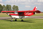 G-SAVY @ EGBR - ICP MXP-740 Savannah VG Jabiru(1) at The Real Aeroplane Company's Summer Madness Fly-In, Breighton Airfield, August 21st 2011. - by Malcolm Clarke