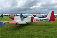 G-BJXB @ EGDV - Slingsby T.67A Firefly [1995] Hullavington~G 21/05/2005 - by Ray Barber