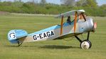 G-EAGA @ EGTH - x. G-EAGA at The Shuttleworth Collection, Old Warden. - by Eric.Fishwick