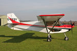 G-CFBY @ X5FB - Skyranger Swift 912S(1) at Fishburn Airfield, October 1st 2011. - by Malcolm Clarke