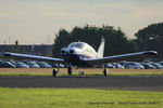 G-AVWL @ EGXG - at the Yorkshire Airshow - by Chris Hall