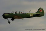 G-CEIB @ EGXG - at the Yorkshire Airshow - by Chris Hall