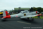 G-DHPM @ EGXG - at the Yorkshire Airshow - by Chris Hall