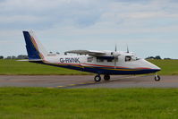 G-RVNK @ EGSH - Departing from Norwich. - by Graham Reeve