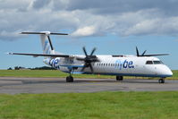 G-JECI @ EGSH - Just landed at Norwich. - by Graham Reeve