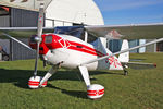 G-BPVZ @ X5FB - Luscombe 8E Silvaire at Fishburn Airfield, January 29th 2012. - by Malcolm Clarke