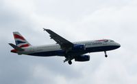 G-EUYE @ EGLL - British Airways, seen here on short finals RWY 27R at London Heathrow(EGLL) - by A. Gendorf
