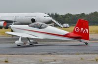 G-IVII @ EGHH - Taxiing to Bliss Avn - by John Coates
