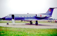 F-313 @ AAL - AAlborg RDAF open house 6.6.93 - by leo larsen