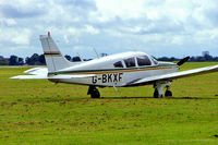 G-BKXF @ EGDV - Piper PA-28R-200 Cherokee Arrow II [28R-7335351] Hullavington~G 21/05/2005 - by Ray Barber