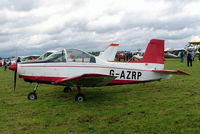 G-AZRP @ EGDV - Victa Airtourer T.2 [A.529] Hullavington~G 21/05/2005 - by Ray Barber
