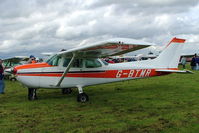 G-BTMR @ EGDV - Cessna 172M Skyhawk [172-64985] Hullavington~G 21/05/2005 - by Ray Barber