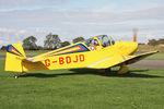 G-BDJD @ EGBR - Jodel D112 at Breighton Airfield's Helicopter Fly-In, September 2011. - by Malcolm Clarke