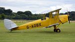 G-AOBX @ EGTH - 2. G-AOBX at 'A Gathering of Moths,' Old Warden Aerodrome, Beds. - by Eric.Fishwick