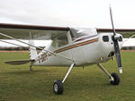 G-BRPF @ X5FB - Cessna 120 at Fishburn Airfield, March 10th 2012. - by Malcolm Clarke