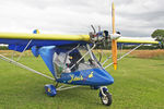 G-MITE @ X5FB - X'Air Falcon JabiruU(4), Fishburn Airfield, July 22nd 2011. - by Malcolm Clarke