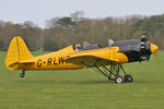 G-RLWG @ EGBR - Ryan PT-22 Recruit (ST3KR) at Breighton Airfield in March 2011. - by Malcolm Clarke