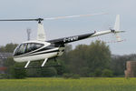 G-OWND @ EGBR - Robinson R44 Astro at Breighton Airfield in April 2011. - by Malcolm Clarke