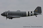 N147DC @ EGXG - at the Yorkshire Airshow - by Chris Hall