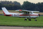 G-BAZS @ EGXG - at the Yorkshire Airshow - by Chris Hall