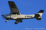 G-BOUE @ EGXG - at the Yorkshire Airshow - by Chris Hall