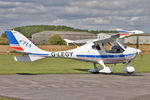 G-LEGY @ EGBR - Flight Design CTLS at The Real Aeroplane Company's Summer Fly-In, Breighton Airfield, August 2011. - by Malcolm Clarke