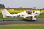 G-BVOS @ EGBR - Europa at Breighton Airfield, UK in April 2011. - by Malcolm Clarke