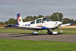 G-BFXW @ EGBR - Grumman American AA-5B Tiger at The Real Aeroplane Company's Helicopter Fly-In, Breighton Airfield, September 2011. - by Malcolm Clarke