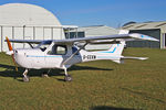 G-CCVN @ X5FB - Jabiru SP-470 at Fishburn Airfield, January 29th 2012. - by Malcolm Clarke