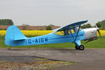 G-AIBW @ EGBR - Auster J-1N at Breighton Airfield, UK in April 2011. - by Malcolm Clarke