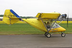 G-CBNJ @ EGBR - X'Air 582-11 at Breighton Airfield, UK in April 2011. - by Malcolm Clarke