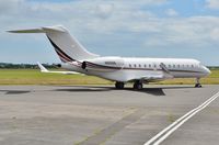 N100QS @ EGHH - Parked at Signatures - by John Coates