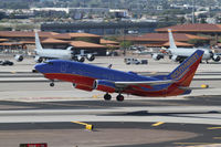 N917WN @ PHX - taking off from Phoenix - by olivier Cortot