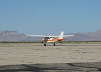 N4365L @ KBLH - In Arizona - by olivier Cortot