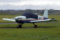 ZK-EFV @ NZNP - A rainy day in New Plymouth - by Micha Lueck