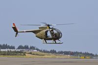 N6252S @ KPAE - OH-6A coming back after putting on a show for the 2016 FHC Skyfair. - by Eric Olsen