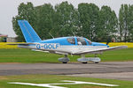 G-GOLF @ EGBR - Socata TB10 Tobago at The Real Aeroplane Company's Easter Fly-In, Breighton Airfield, UK, April 24th 2011. - by Malcolm Clarke