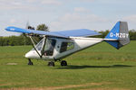 G-MZGY @ X5FB - Thruster T600N at Fishburn Airfield, April 17th 2011. - by Malcolm Clarke