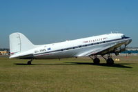ZK-AMS @ YSBK - Douglas DC-3C-47A-20-DL [9286] (Pionair) Sydney-Bankstown~VH 21/09/2004 - by Ray Barber
