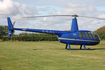 G-CJLL @ EGBR - R44 II at The Real Aeroplane Company's Helicopter Fly-In Breighton Airfield, September 18th 2011. - by Malcolm Clarke